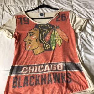 Blackhawks t-shirt